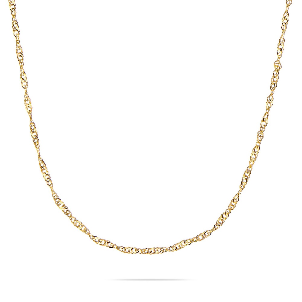 FAVS Chaînette 375 Or jaune collier