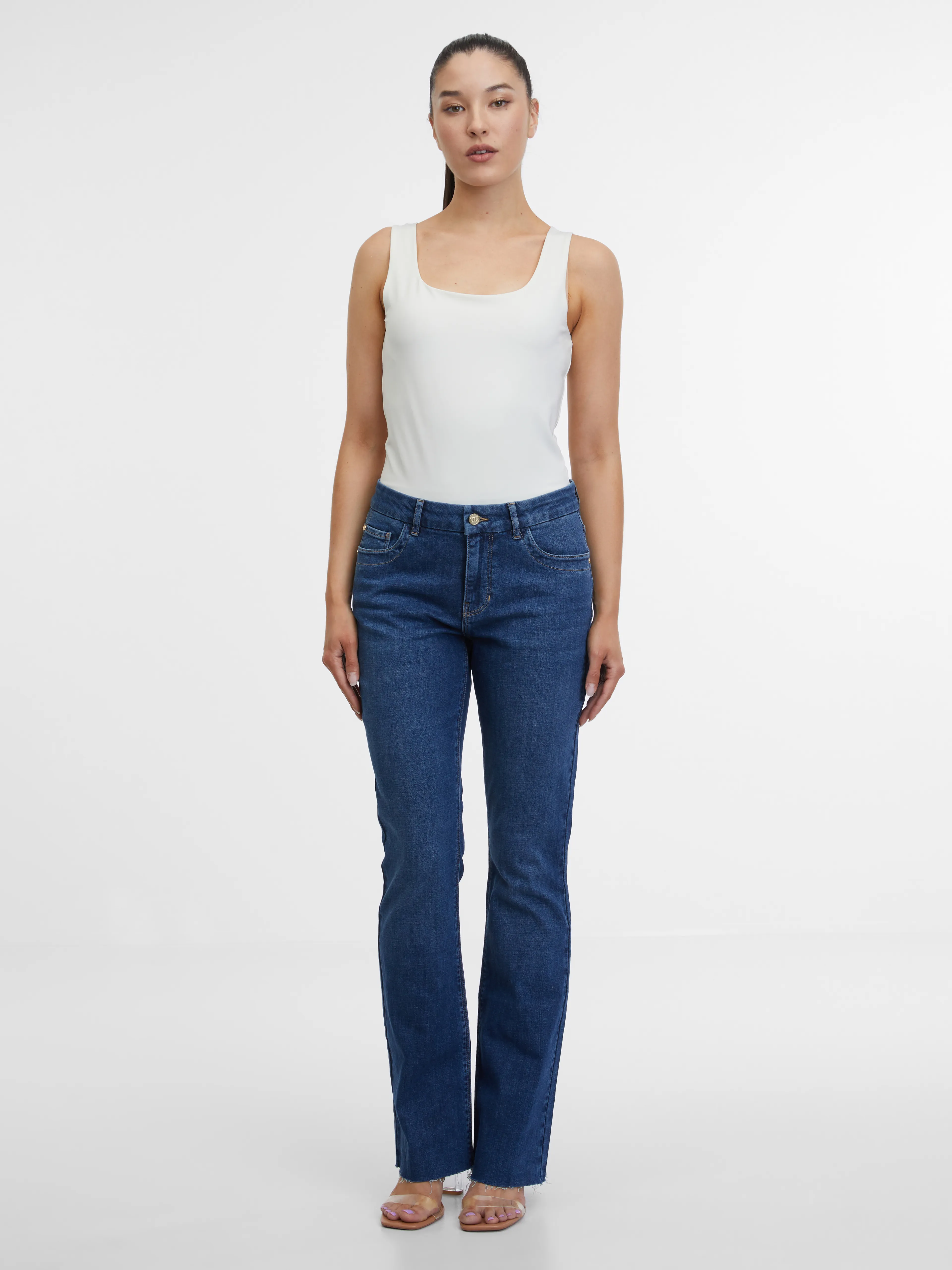 Creme Damen-Body ORSAY