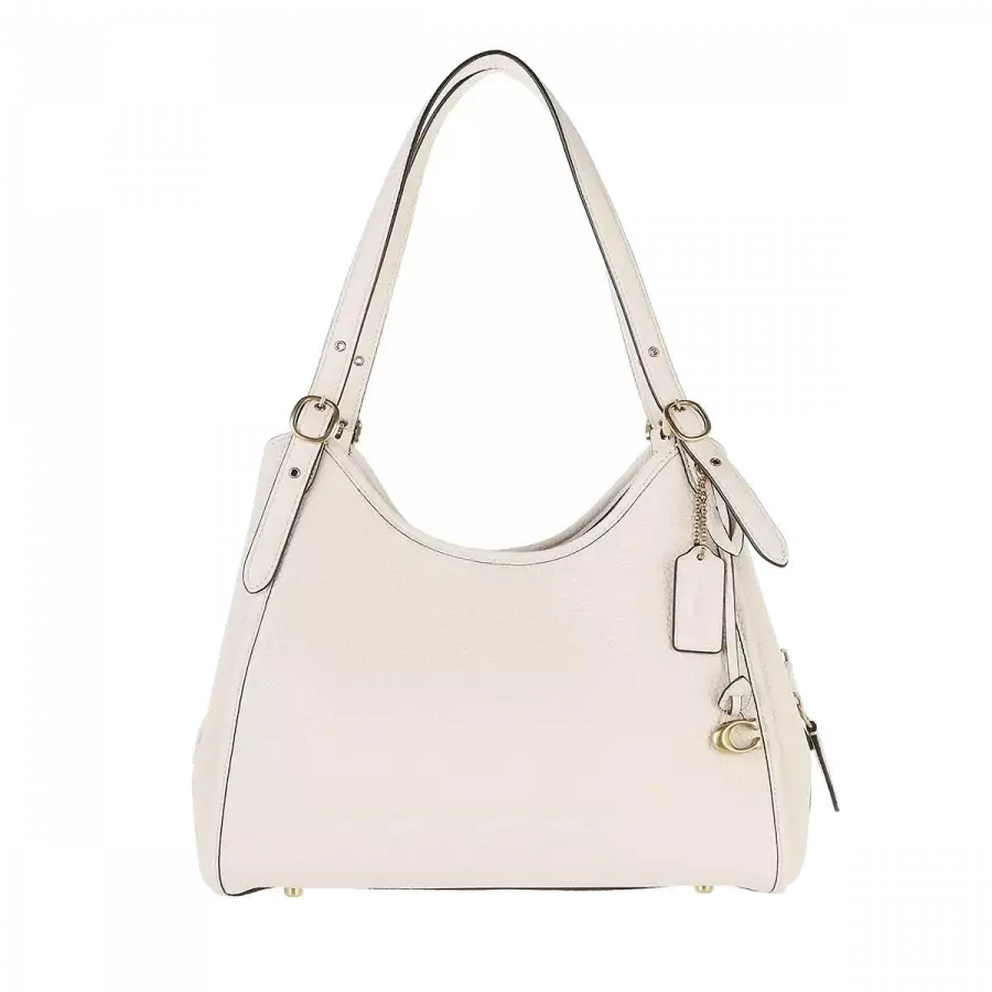 Coach - Coach Shoulder Bags Leder White - weiß