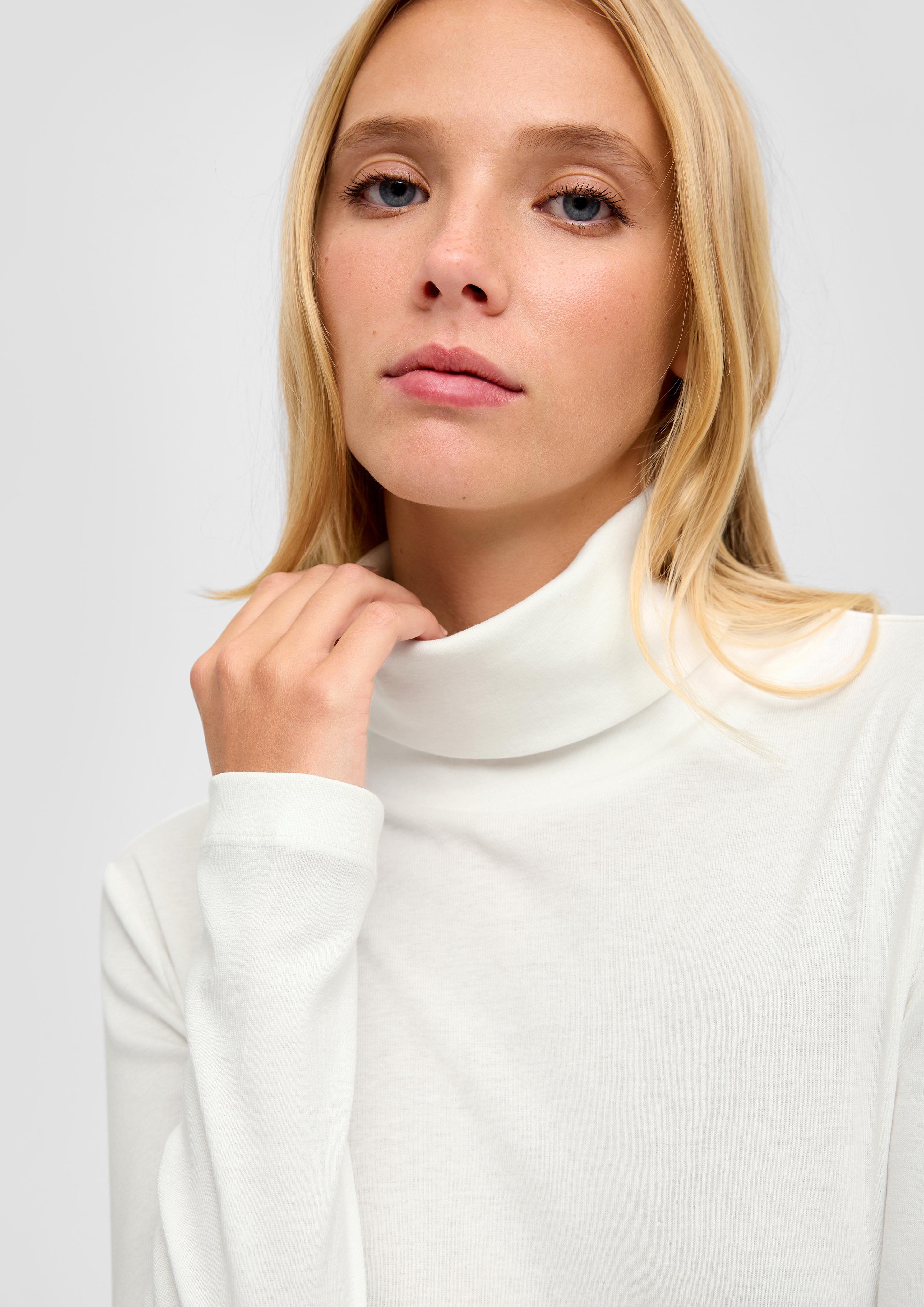 Longsleeve mit Turtleneck  2133440-0200