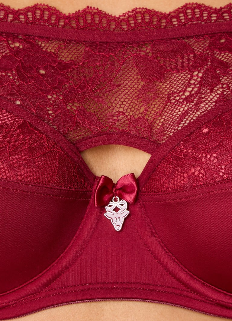 Marlies Dekkers Carita balconette krūšturis ar mežģīnēm