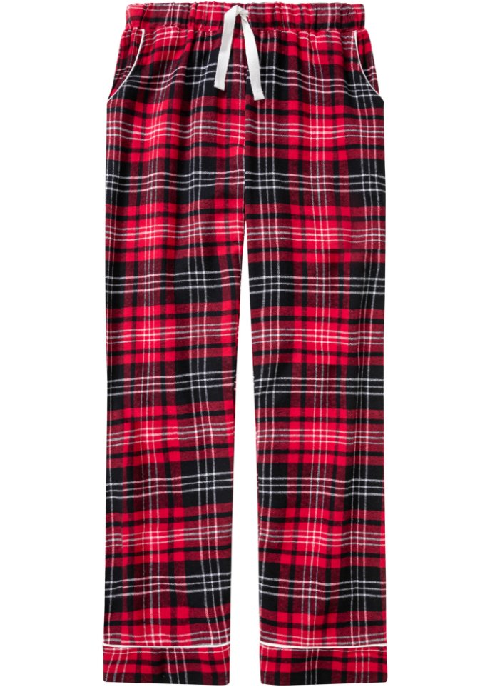 Gewebte Pyjamahose aus Flanell