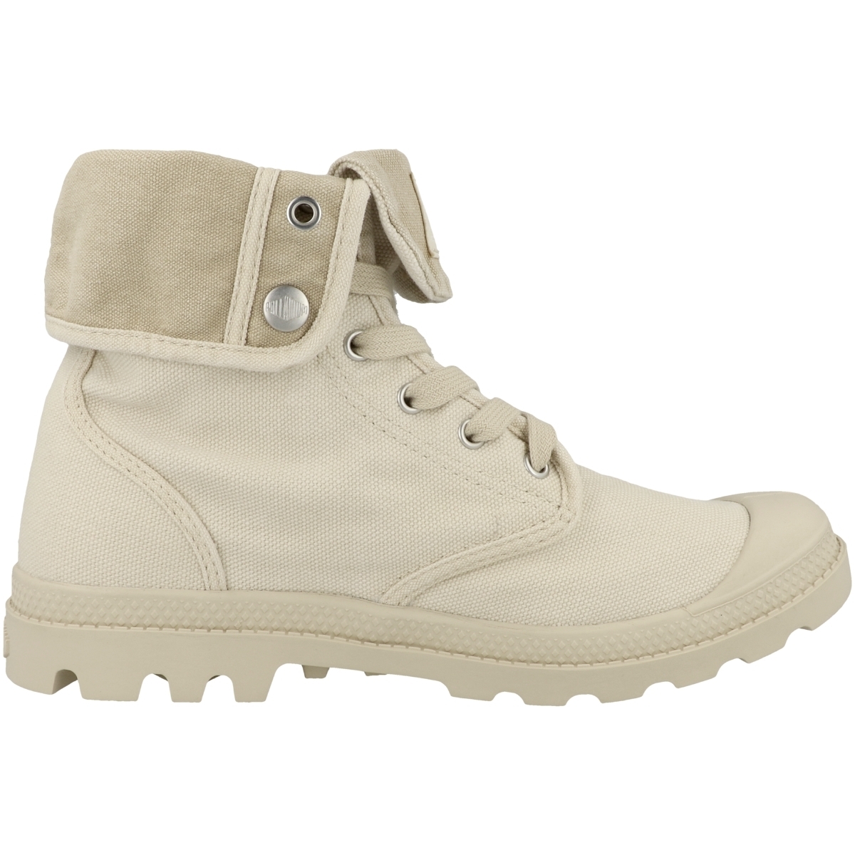 Palladium Baggy Schnürboots beige