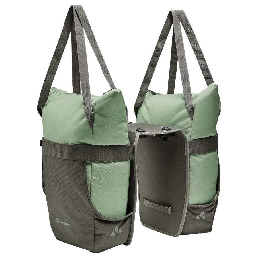 TwinShopper (UniKlip 2.0) Doppel-Fahrradtasche