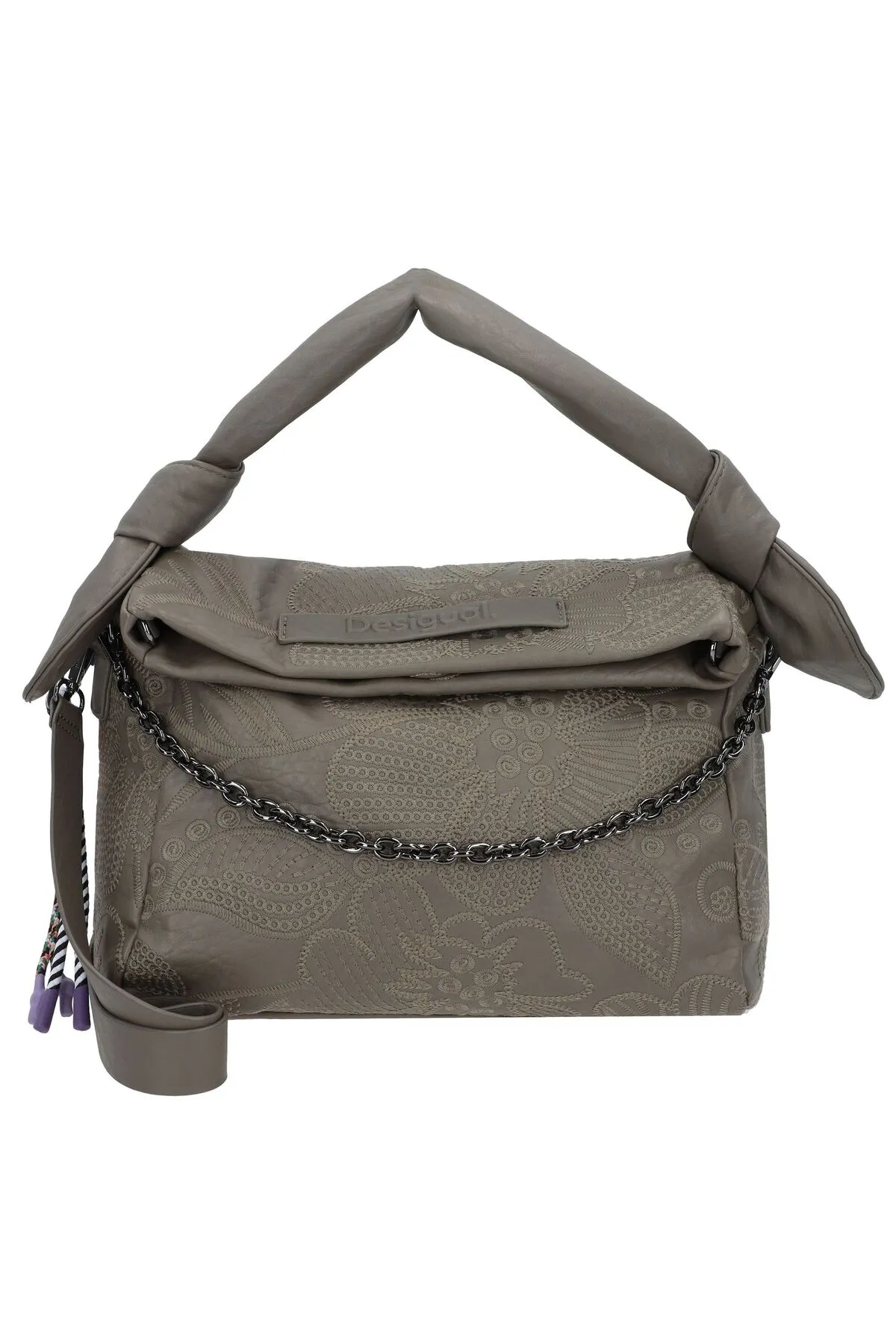 Desigual  Handtasche - Schwarz - Unifarben