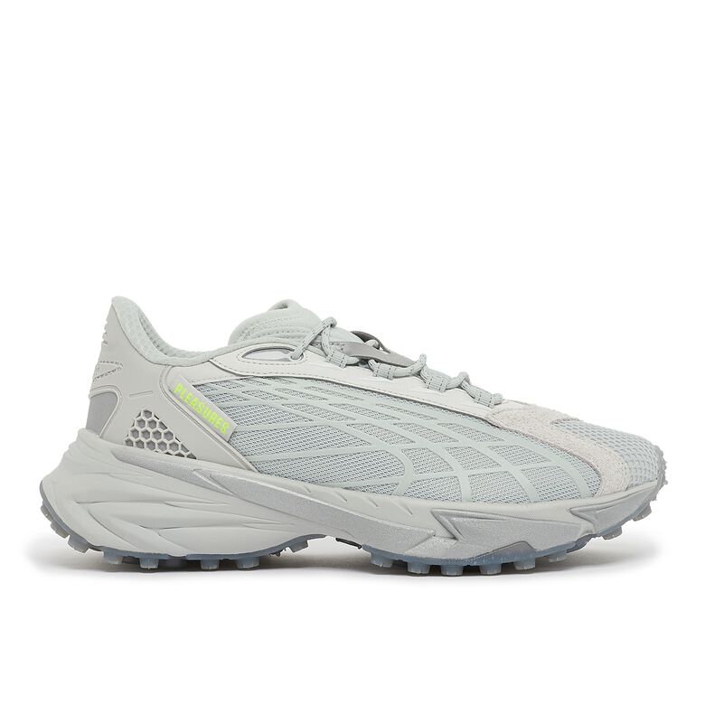 Puma x Pleasures Spirex glacial gray-cool light gray