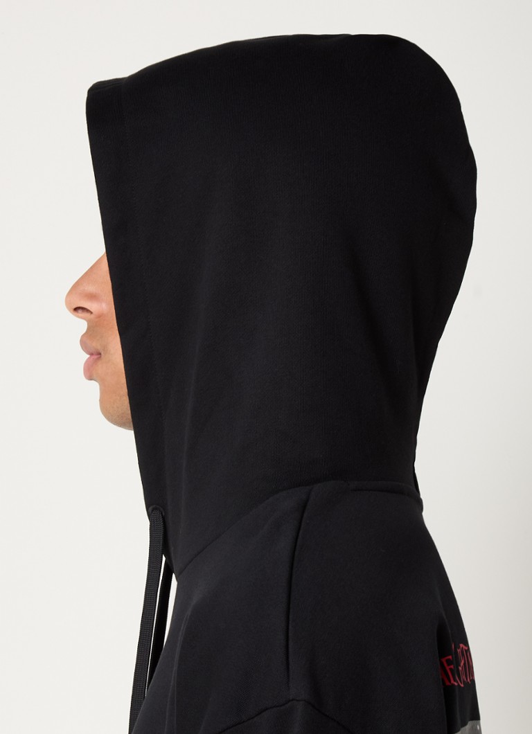 HUGO BOSS Diskellington hoodie with front and back print