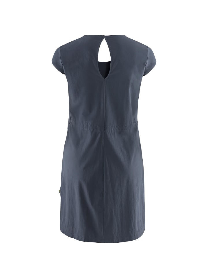 FJÄLLRÄVEN Sommerkleid High Coast Lite Dress W in Marine günstig kaufen XS