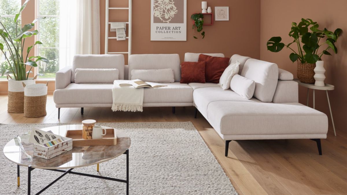 Interliving Polstergarnitur 4450 Ecru