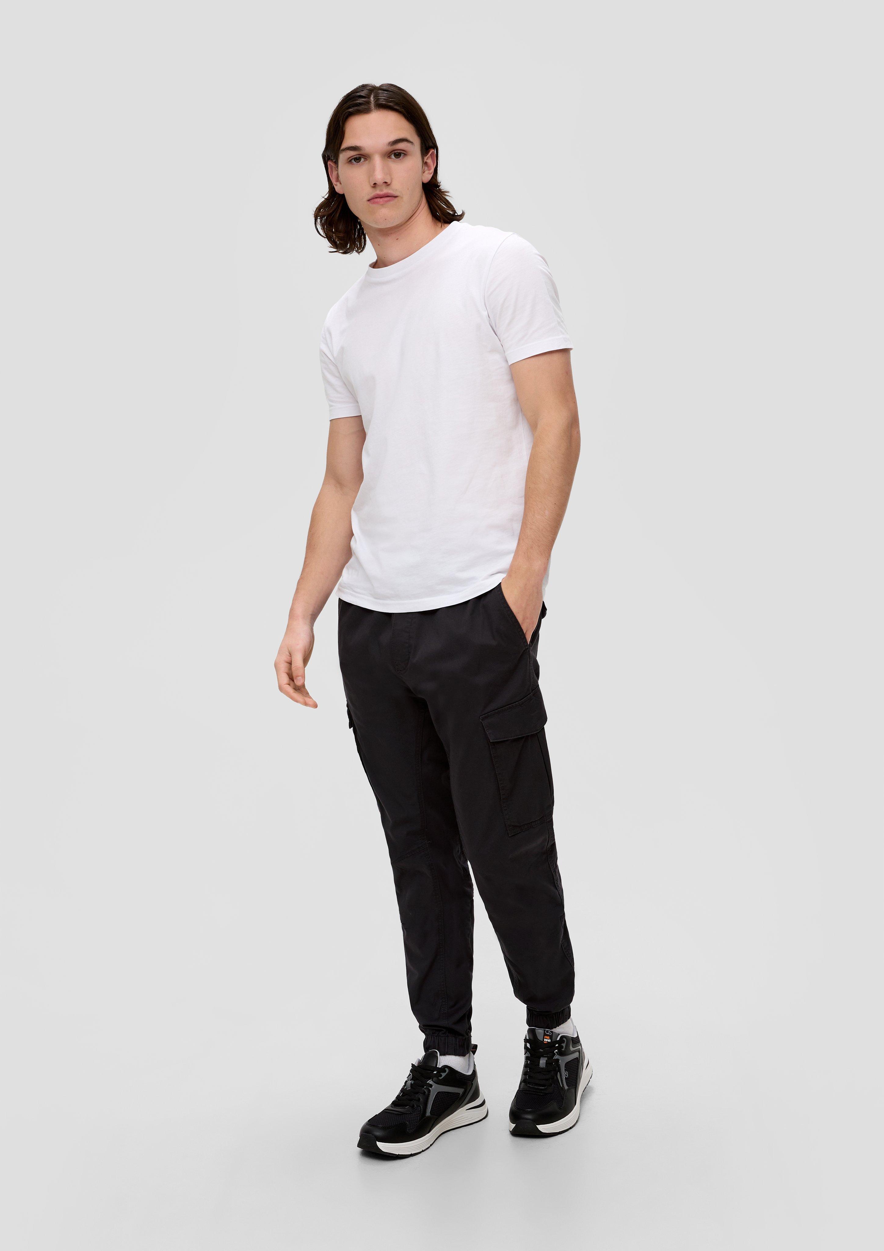 Slim Fit: Cargohose  2143577-9897