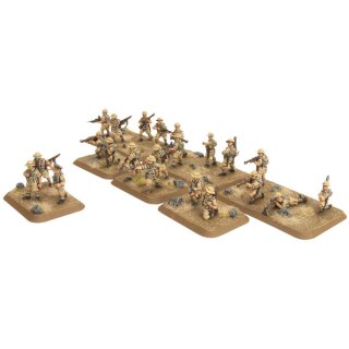 Desert Rats Motor Platoon