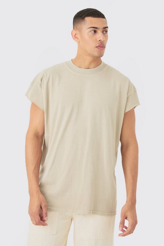 Oversize T-Shirt mit kurzen Ärmeln