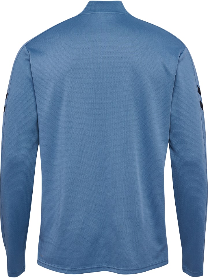 Hummel Hummel Halbreißverschluss Jacke Hmlactive Herren in CORONET BLUE günstig kaufen