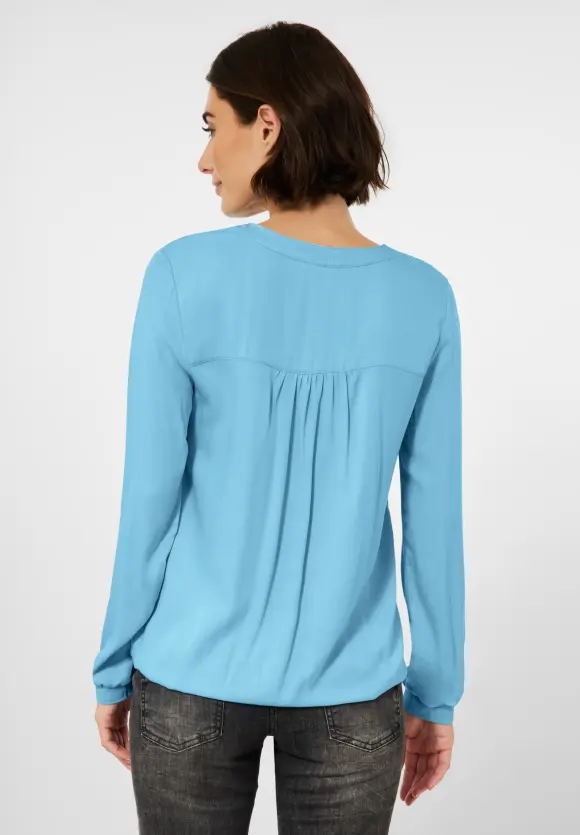 CECIL Bluse in Unifarbe