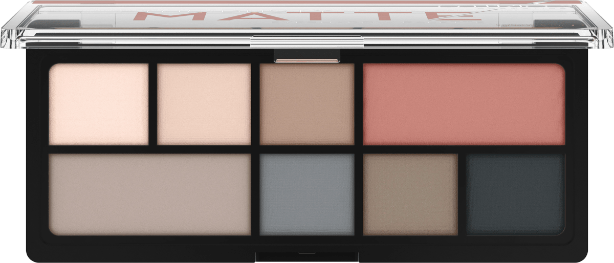 Lidschatten Palette The Dusty Matte, 9 g