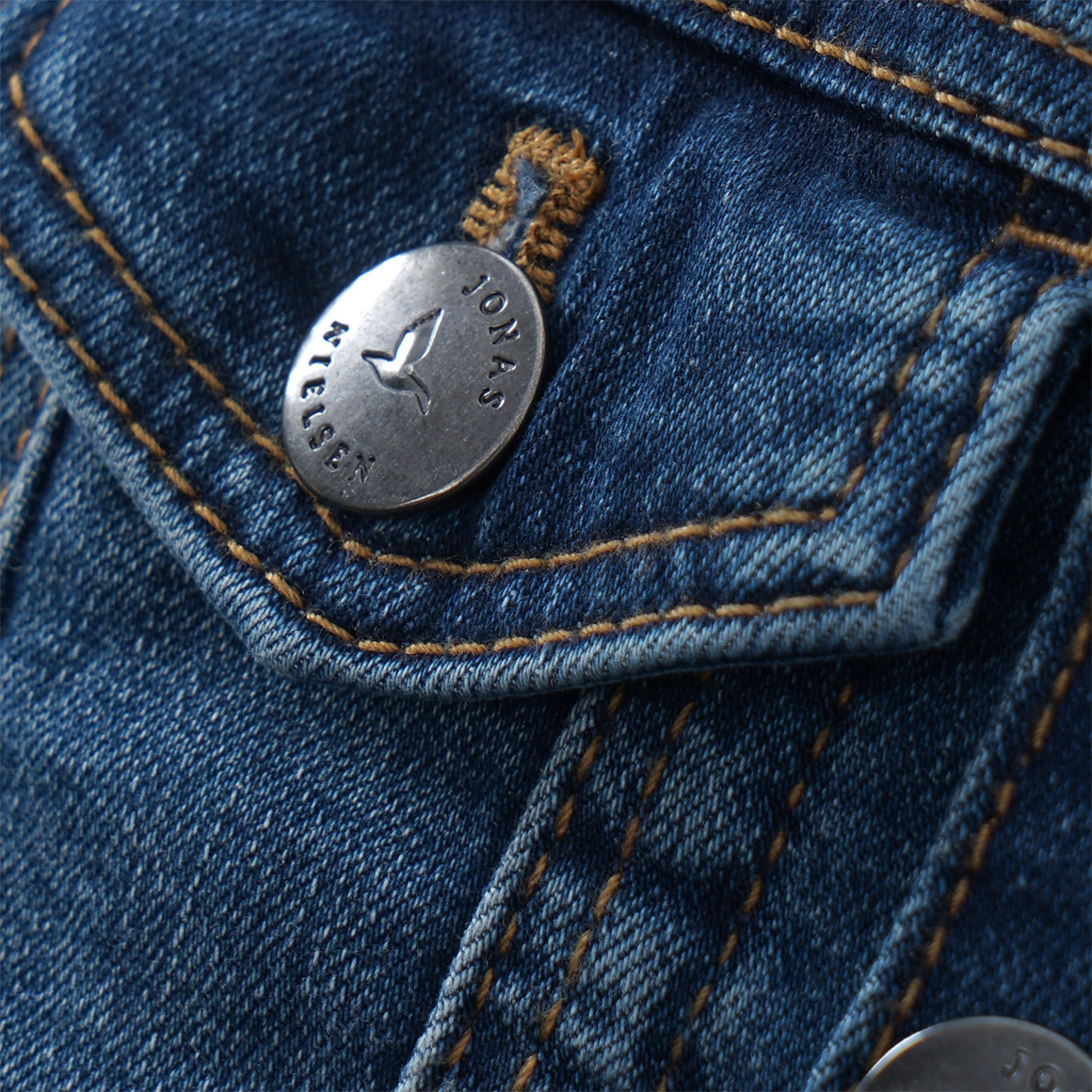 Jungen Jeansjacke mit 4 Taschen