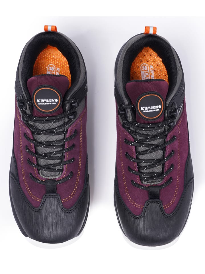 Icepeak Wanderschuhe in Lila/ Dunkelblau günstig kaufen