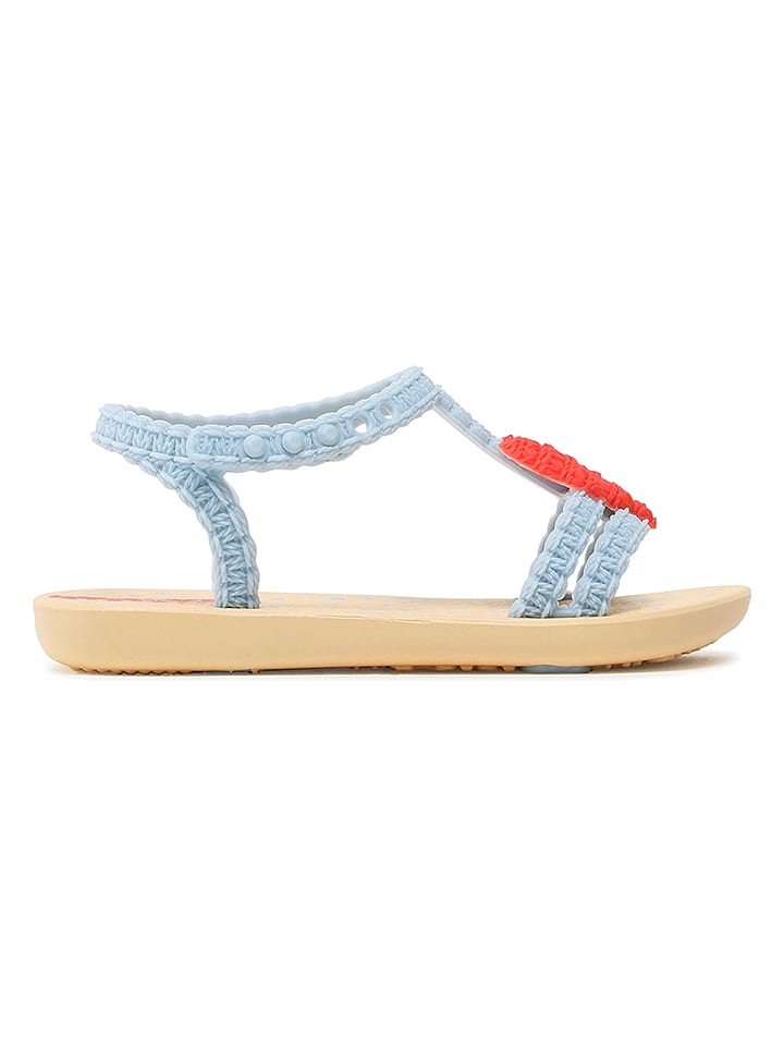 Ipanema Sandalen in Hellblau/ Beige günstig kaufen
