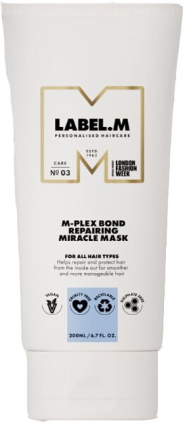 Label.M M-Plex Bond Repairing Miracle Mask Gesichtsmaske