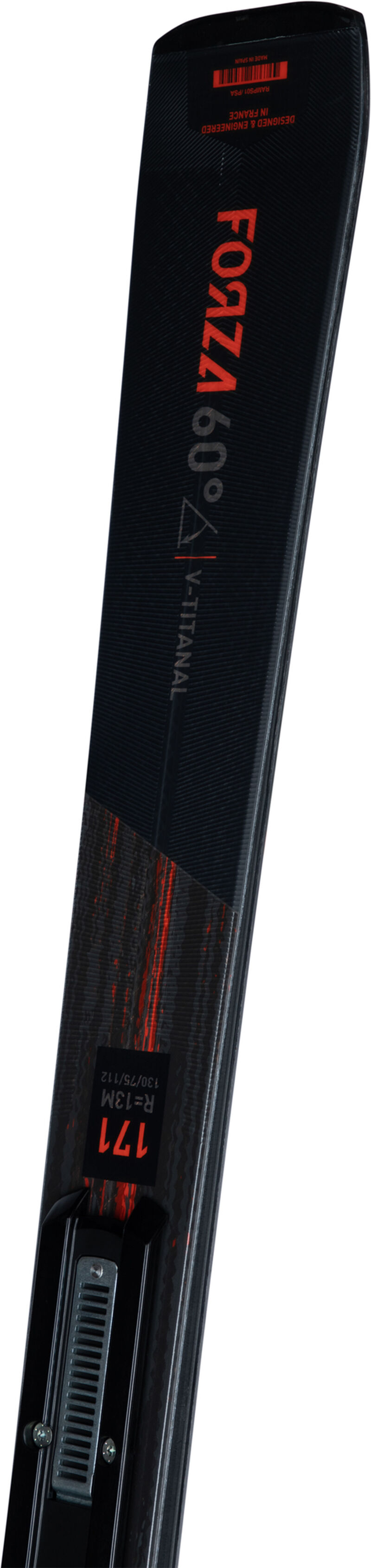 HERREN ON PISTE SKIER FORZA 60D V-TI KONECT