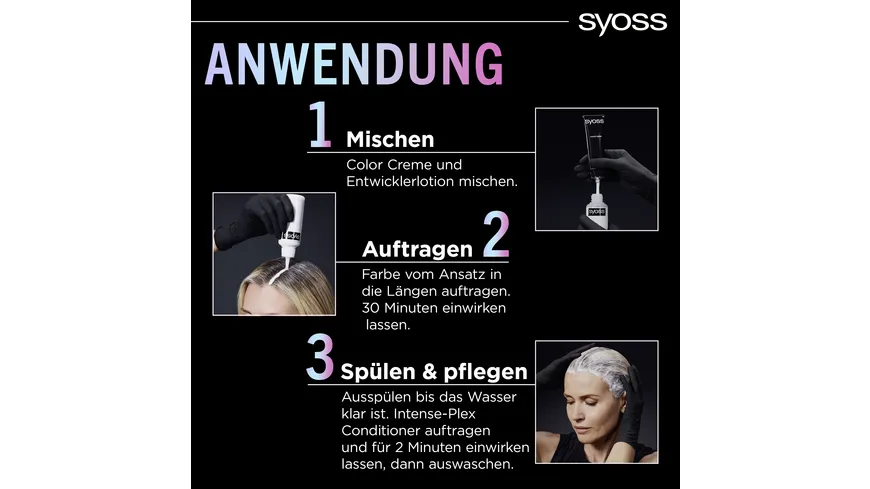 syoss Metallic Collection Permanente Coloration 115 ml 9_53 - silver blush