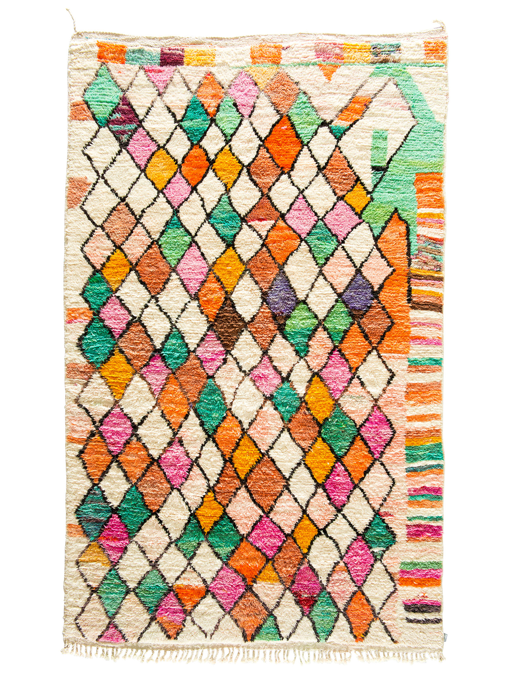 Azilal ca. 187 x 307 cm, Unikat / Einzelstück
