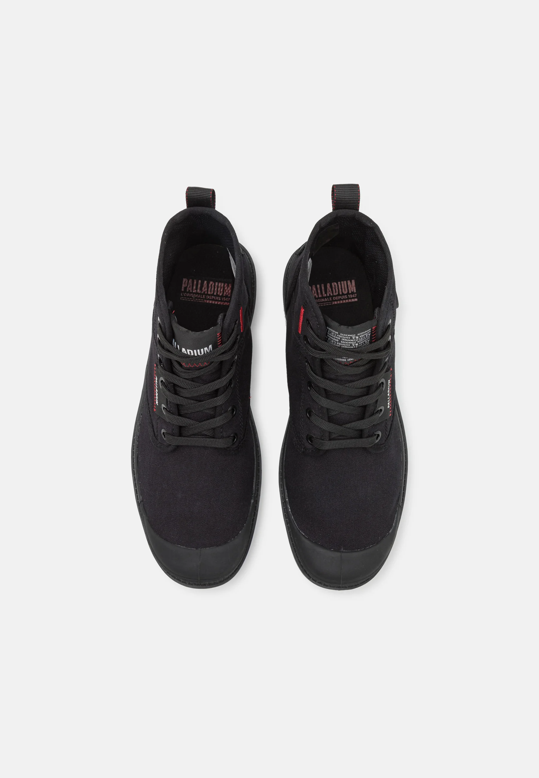 Palladium PAMPA PATCH UNISEX - Botines con cordones