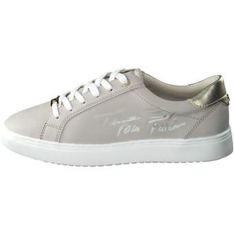 Tom Tailor Sneaker in beige