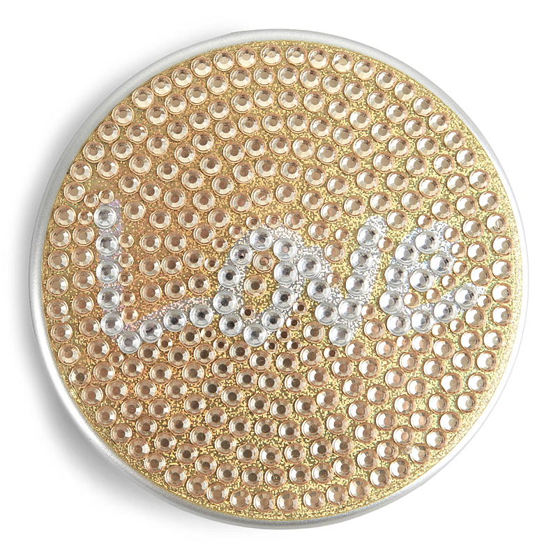 Essentii Lommespeil glitter
