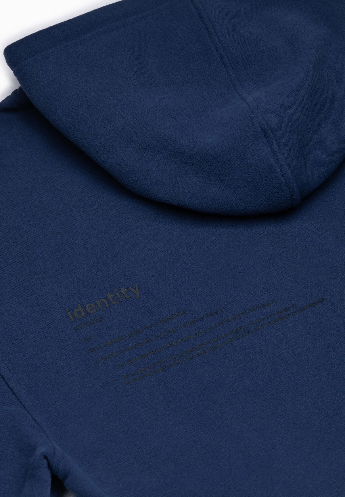 Sudadera con cremallera y estampados ombré