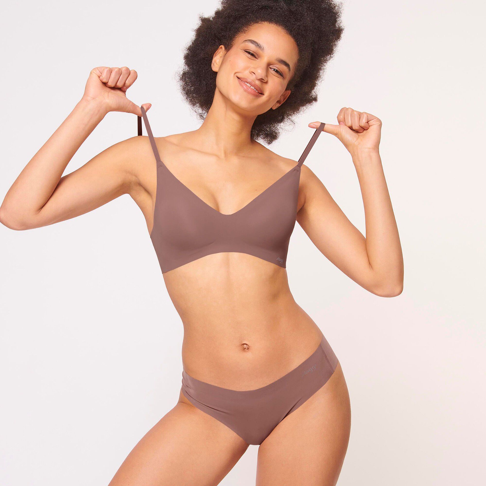 Slip invisible forme hipster microfibre stretch Zero feel