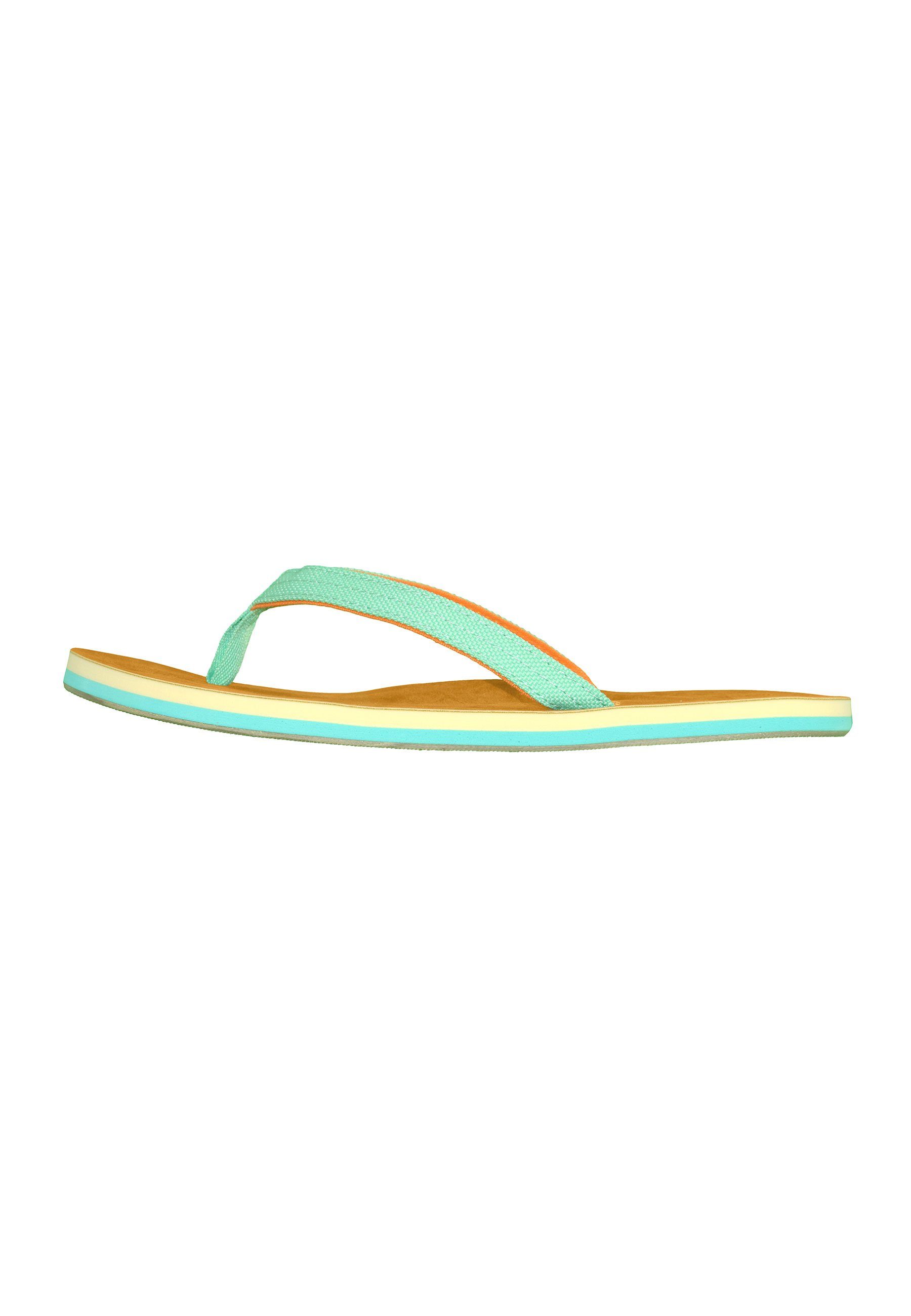 MADSea Tropical Badepantolette schlichter bequemer Zehentrenner