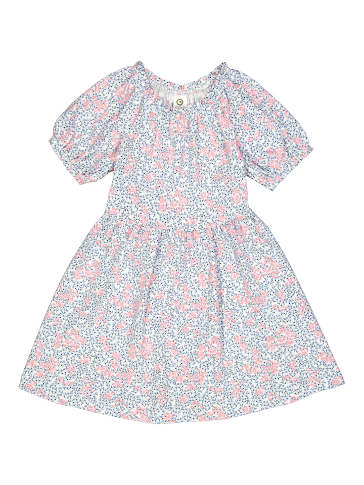 müsli Kurzarmkleid in cream/ Bubblegum/ nblue günstig kaufen