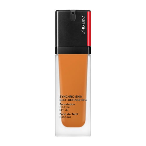 Shiseido Synchro Skin önfrissítő folyékony alapozó 310 Silk 30 ml