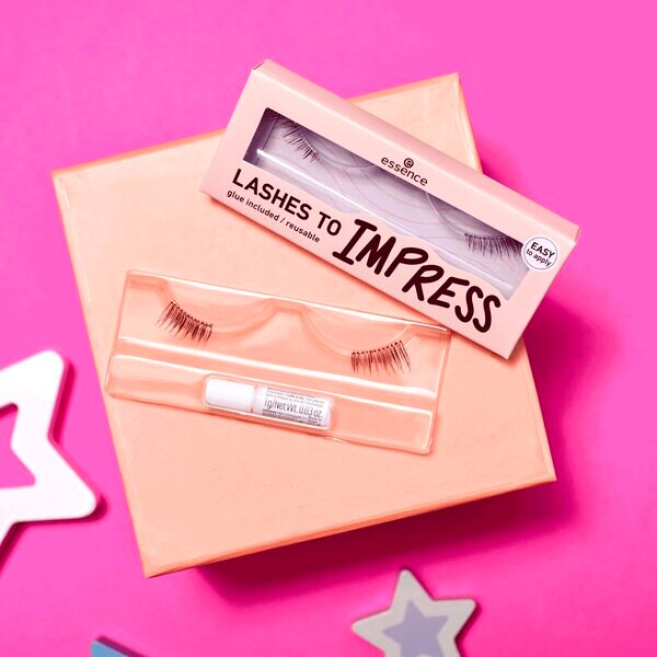Essence Lashes to Impress 03 Meia Cílios Postiços