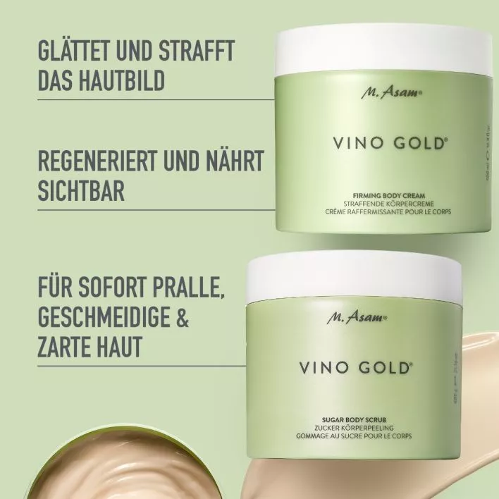VINO GOLD Glättende Körperpflegeroutine 2-teilig