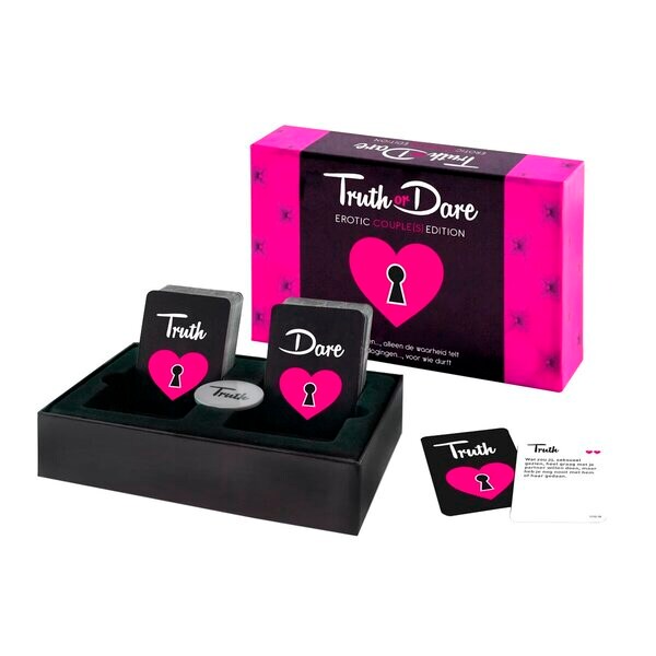 Tease & Please Truth Or Dare Erotic Couple Edition