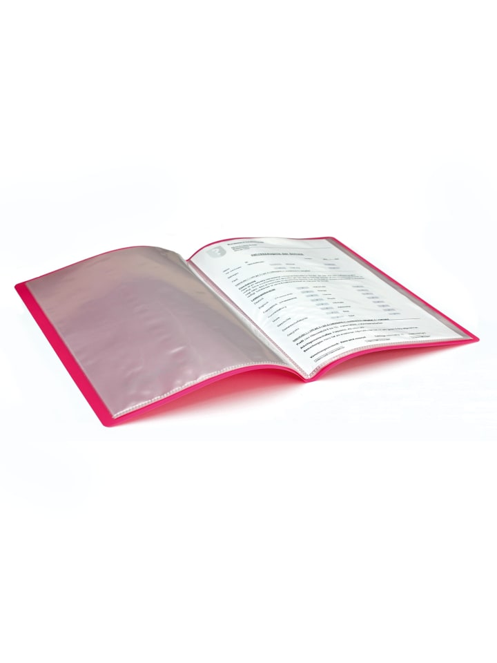 ROTH Zeugnismappe Basic, Magenta in Pink günstig kaufen onesize