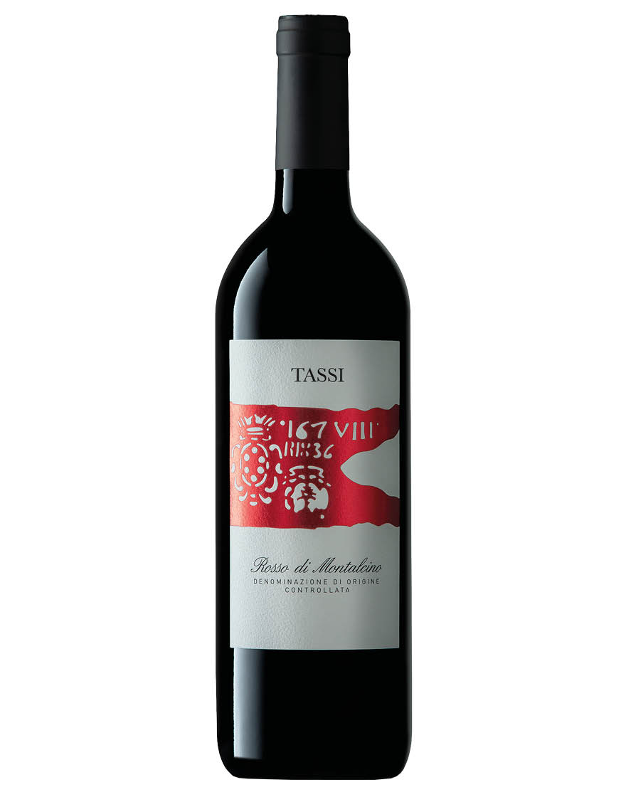 Rosso di Montalcino DOC 2019 Tassi 0,75 ℓ