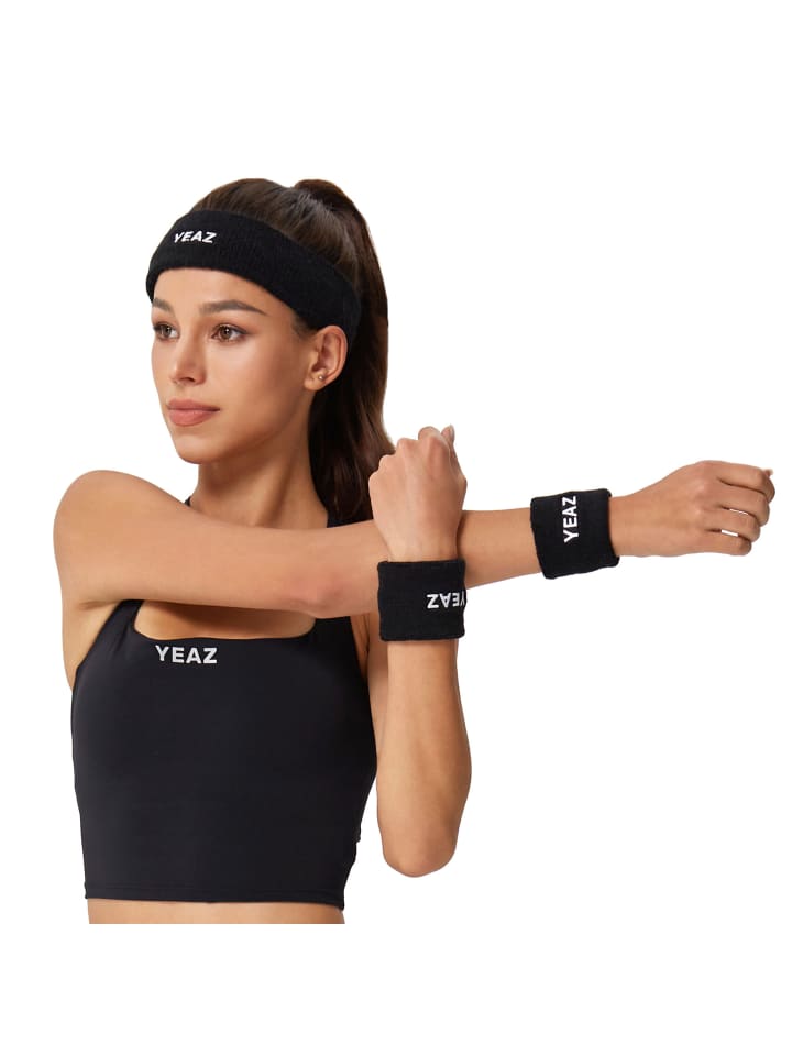 YEAZ FAME Stirn- und Schweißband in schwarz günstig kaufen onesize