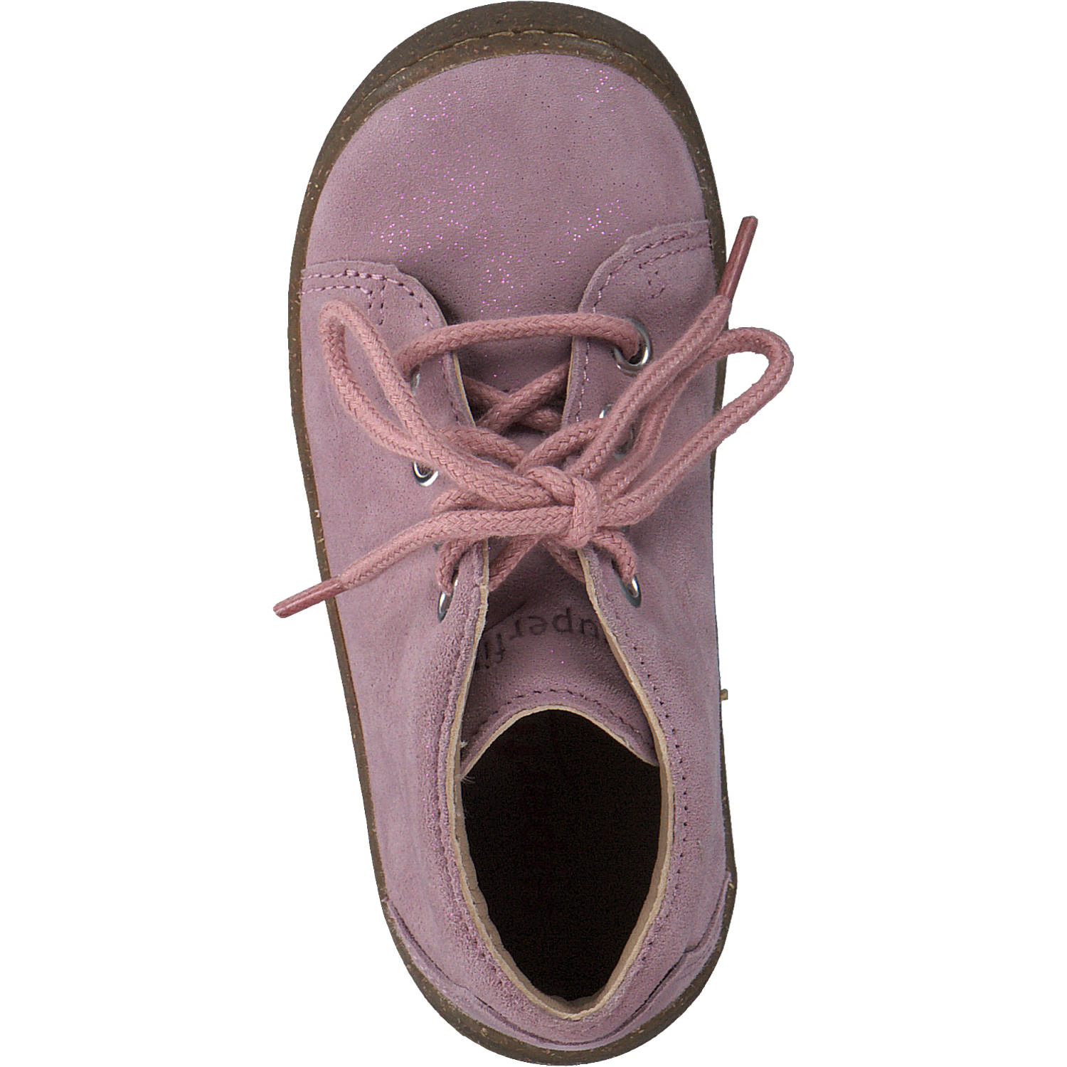 Superfit SATURNUS 09345, Lauflernschuhe, Kinder, Rosa