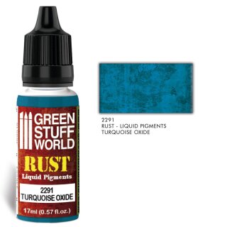 Flüssige Pigmente - Turquoise Oxide (17 ml)