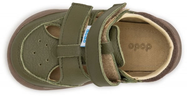 Dodo Shoes ~ Sunrise Sandale ~ Moss