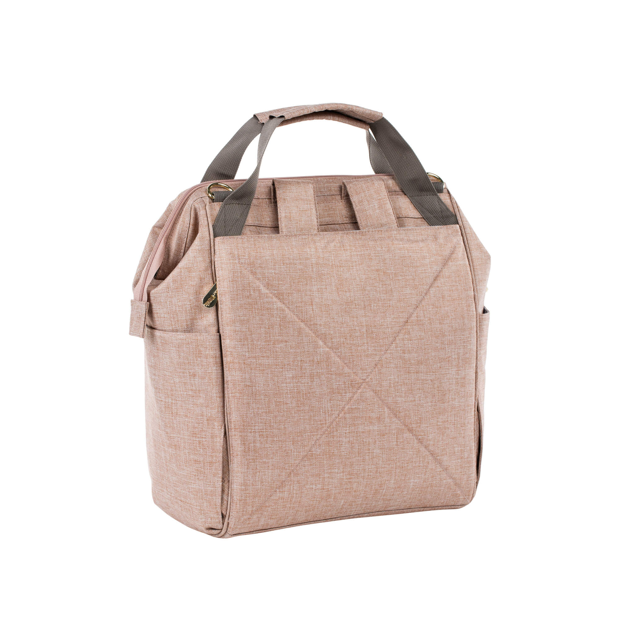 Wickelrucksack - Glam Goldie Backpack, Rose