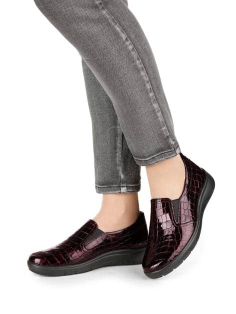 Slipper mit Shock-Absorber