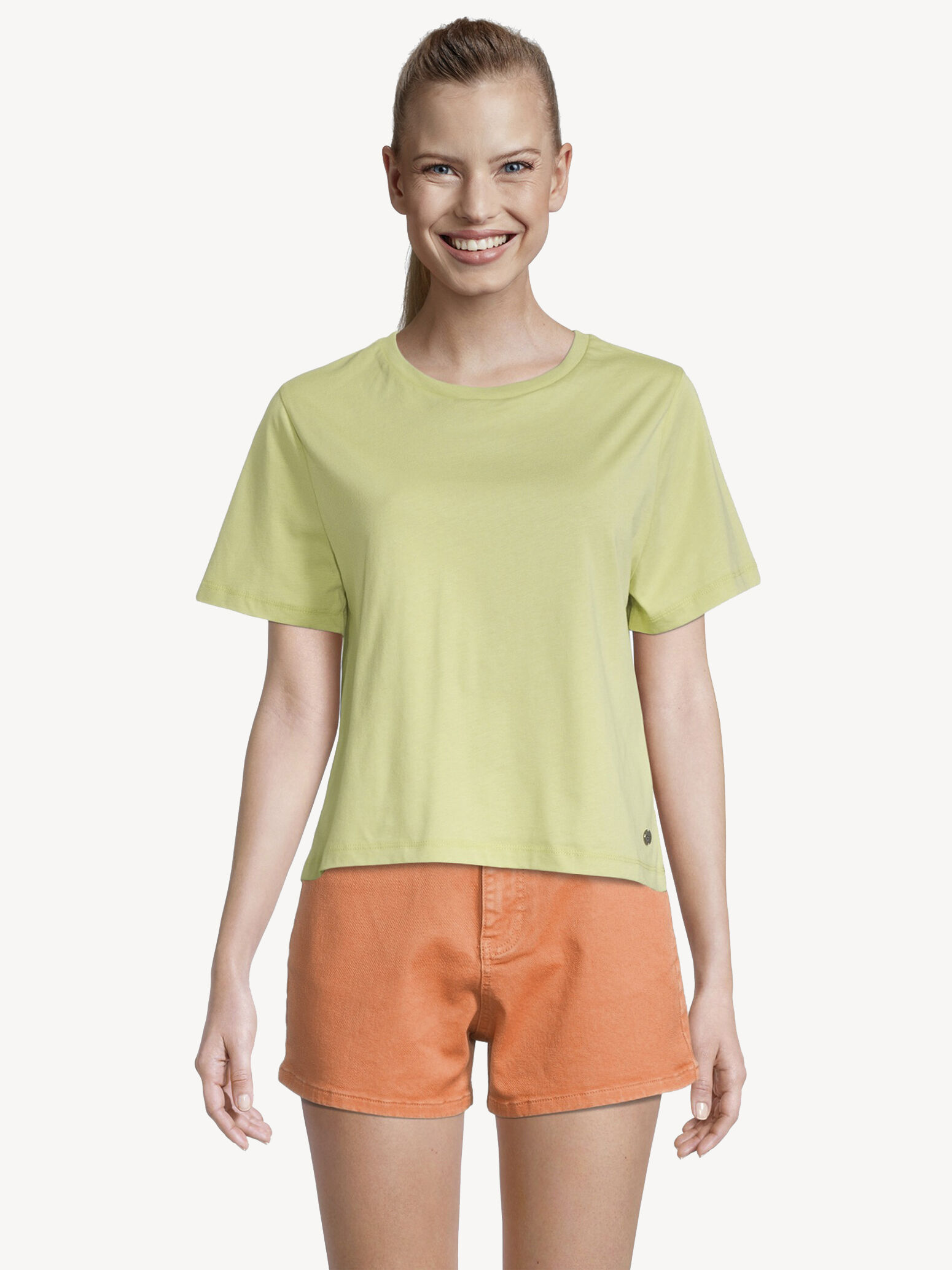 T-shirt - vert