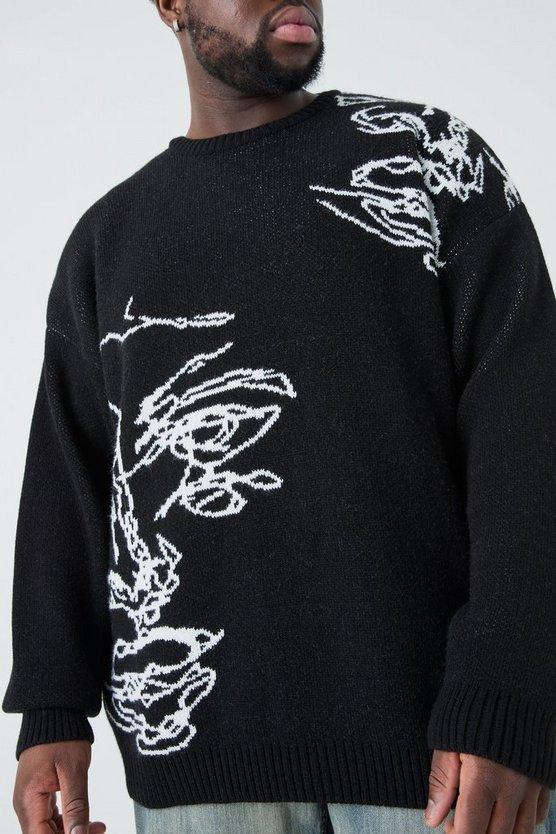 Plus Oversize Pullover