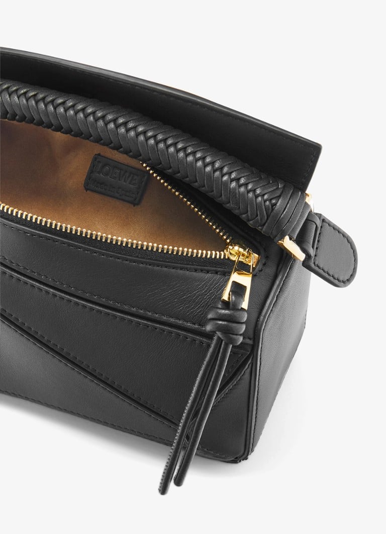 Geantă de mână LOEWE Puzzle Mini din piele de vițel