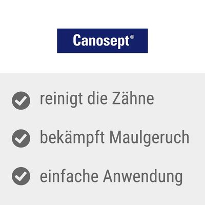 Canosept Zahnpflege für Hunde