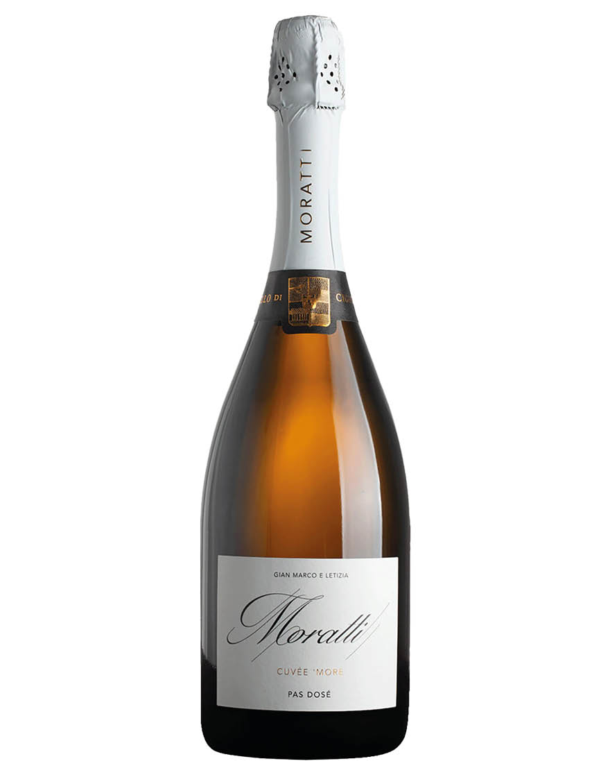 Oltrepò Pavese DOCG Metodo Classico Pinot Nero Pas Dosé Cuvée More Castello di Cigognola 0,75 ℓ